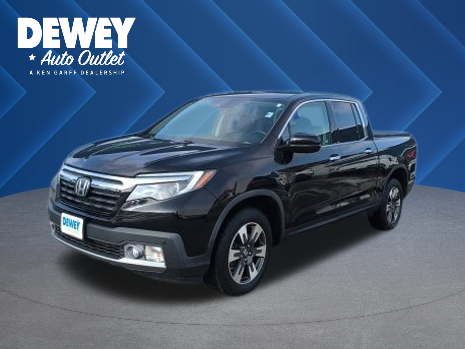 2018 Honda Ridgeline RTL-E