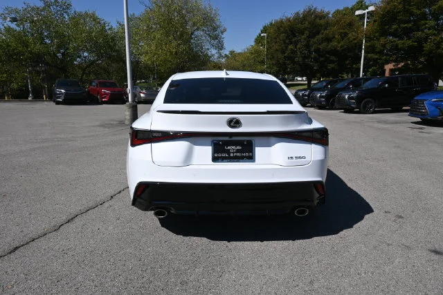 Certified Used 2025 ULTRA WHITE Lexus 350 F SPORT image 4