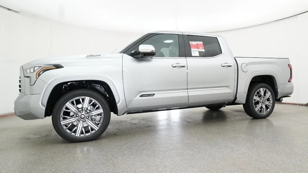 New 2026 Celestial Silver Metallic Toyota Capstone image 15