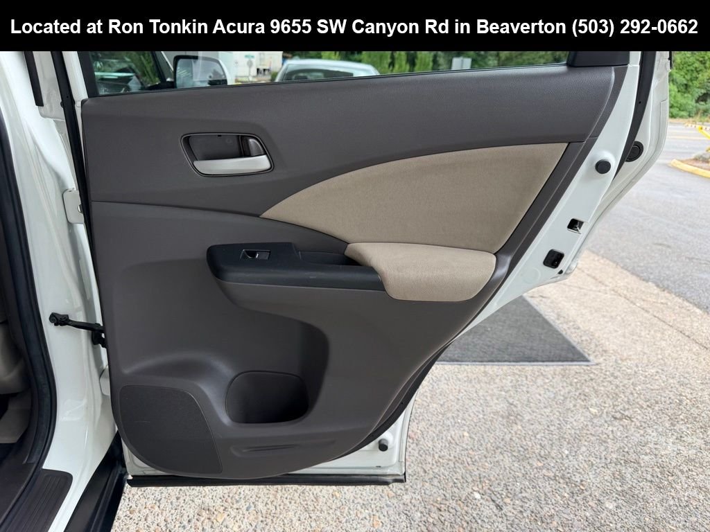 Used 2014 White Diamond Pearl Honda EX image 27
