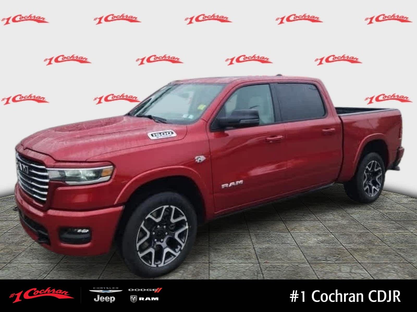 2026 Ram 1500 Laramie