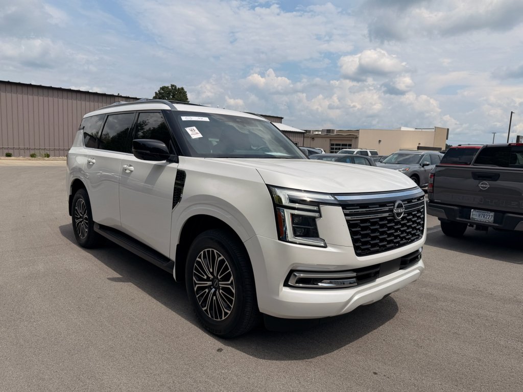Used 2026 Aspen White Tricoat Nissan Platinum image 3