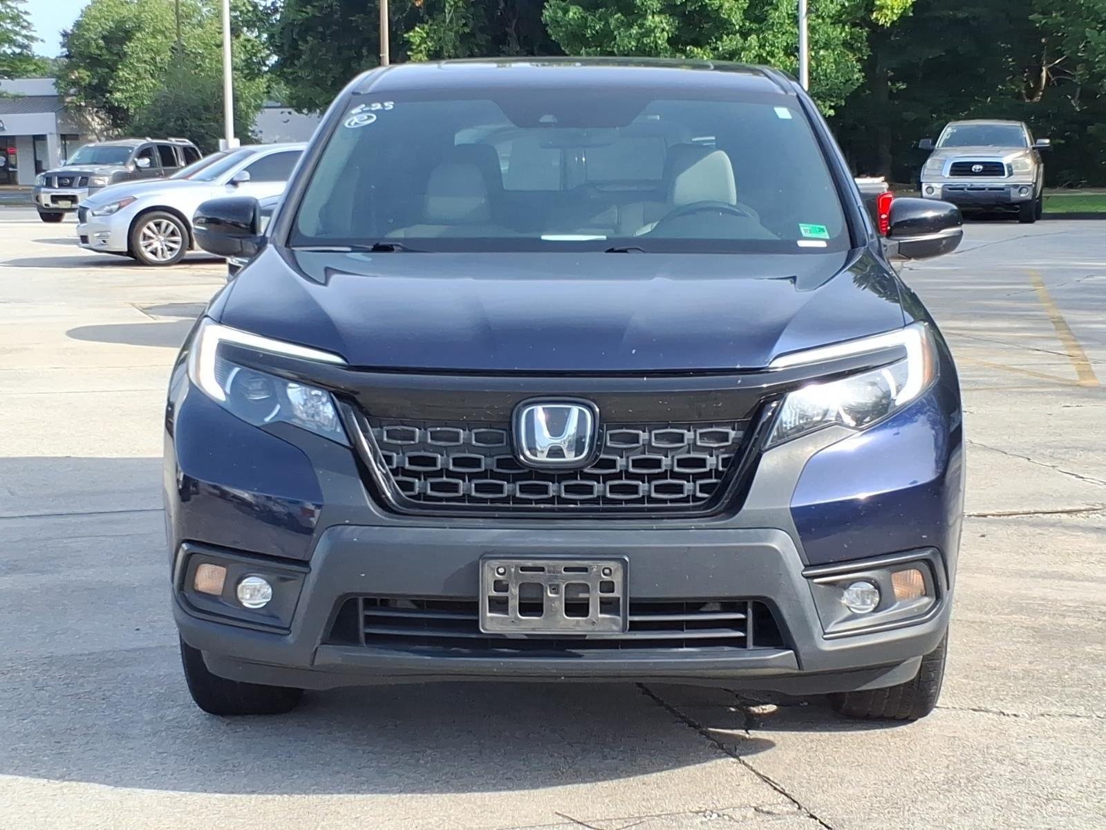 Used 2021 Obsidian Blue Pearl Honda EX-L image 2