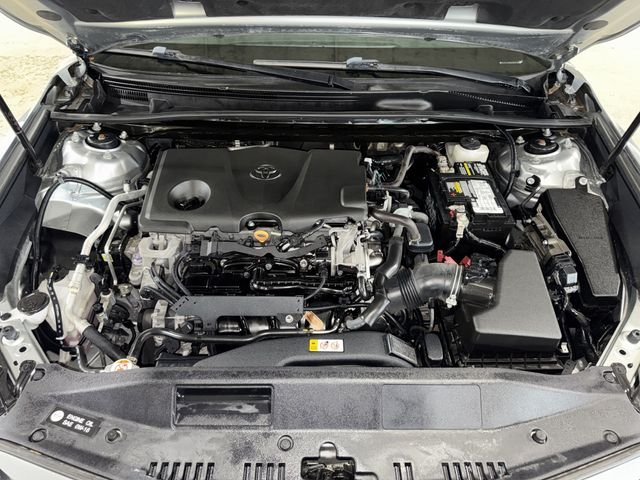 Used 2020 Celestial Silver Metallic Toyota LE image 34