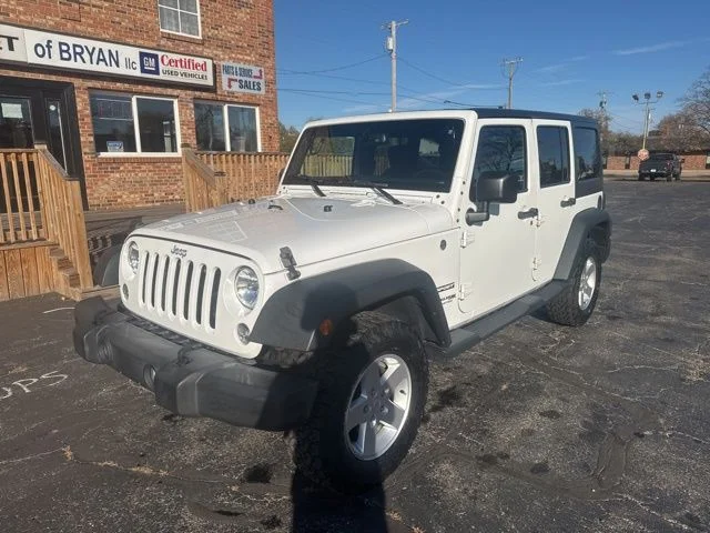 2018 Jeep Wrangler JK Unlimited