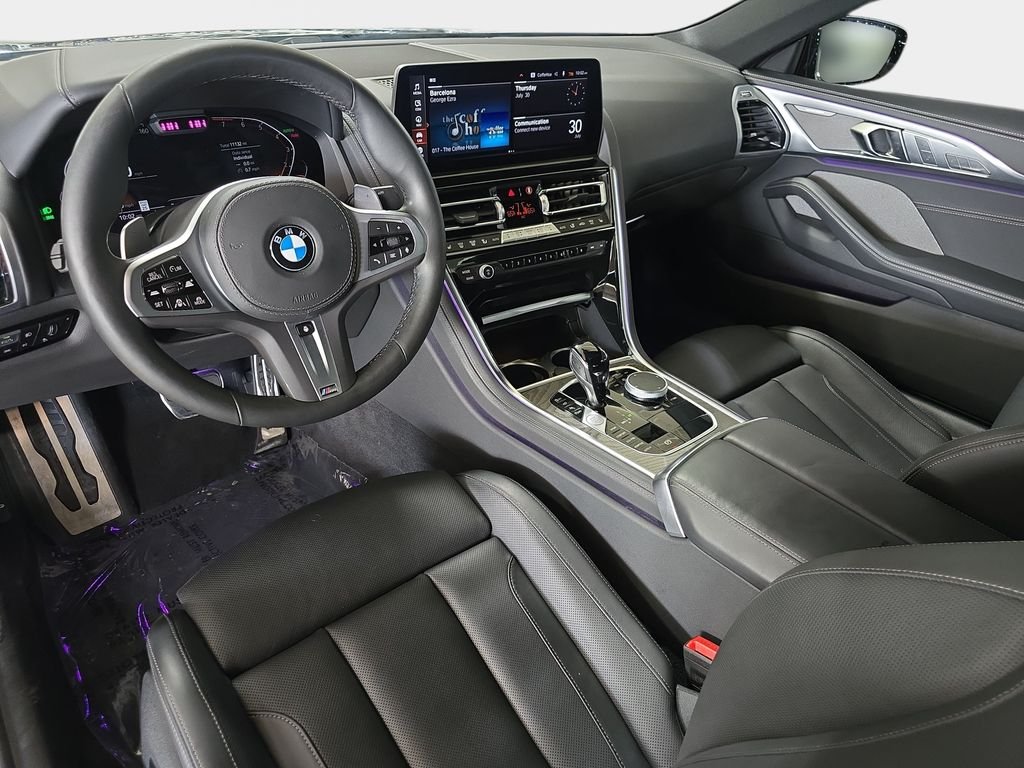 Certified Used 2025 Black Sapphire Metallic BMW 840i image 19