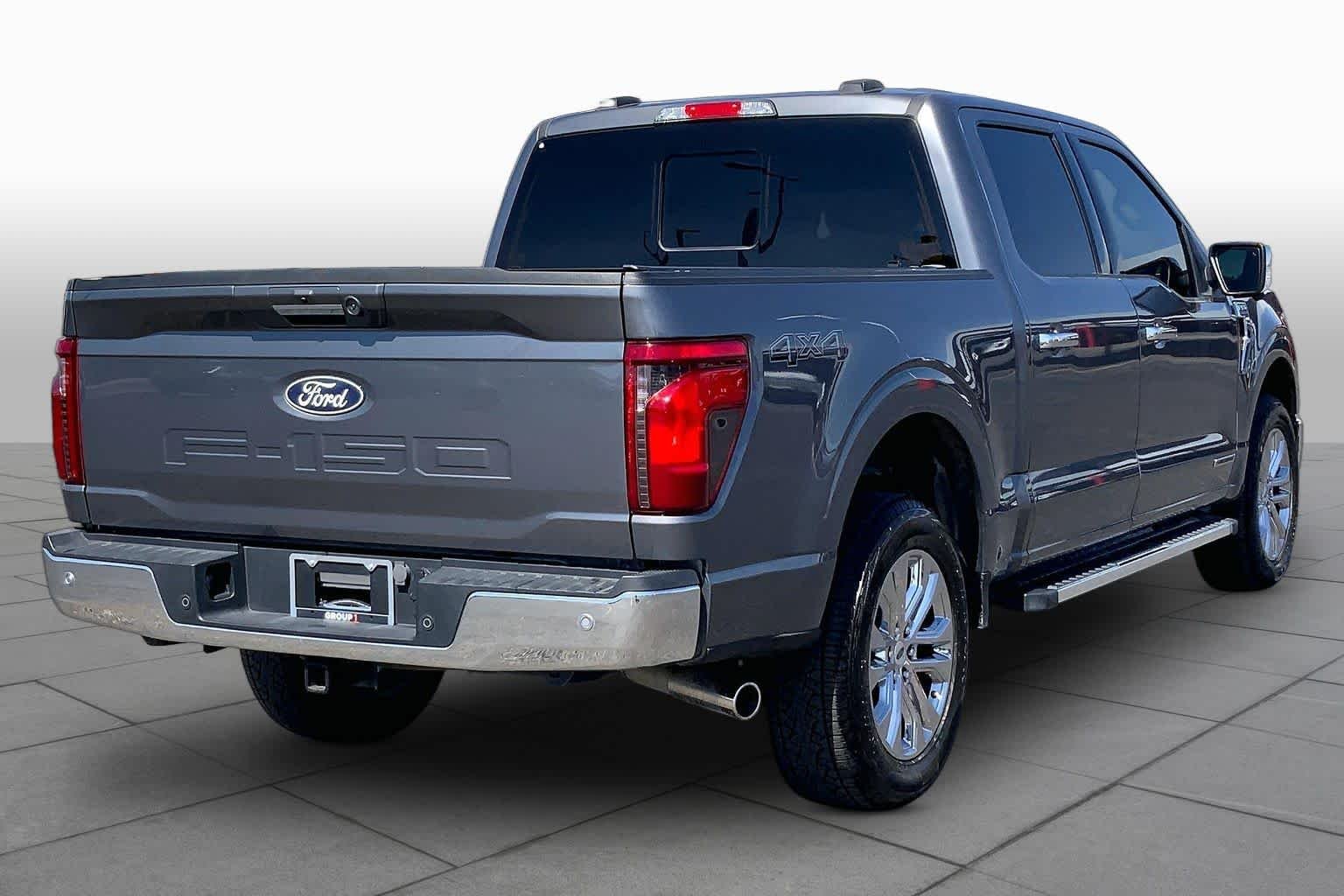 Used 2024 Carbonized Gray Metallic Ford XLT image 13