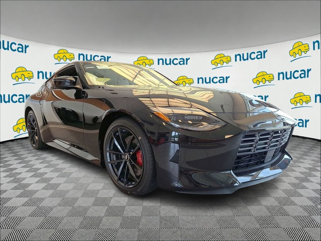 New 2026 Black Nissan Performance image 1