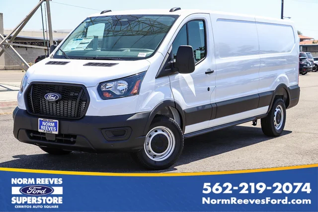2026 Ford Transit Commercial Cargo Van