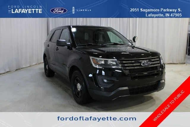 2018 Ford Explorer Utility Police Interceptor