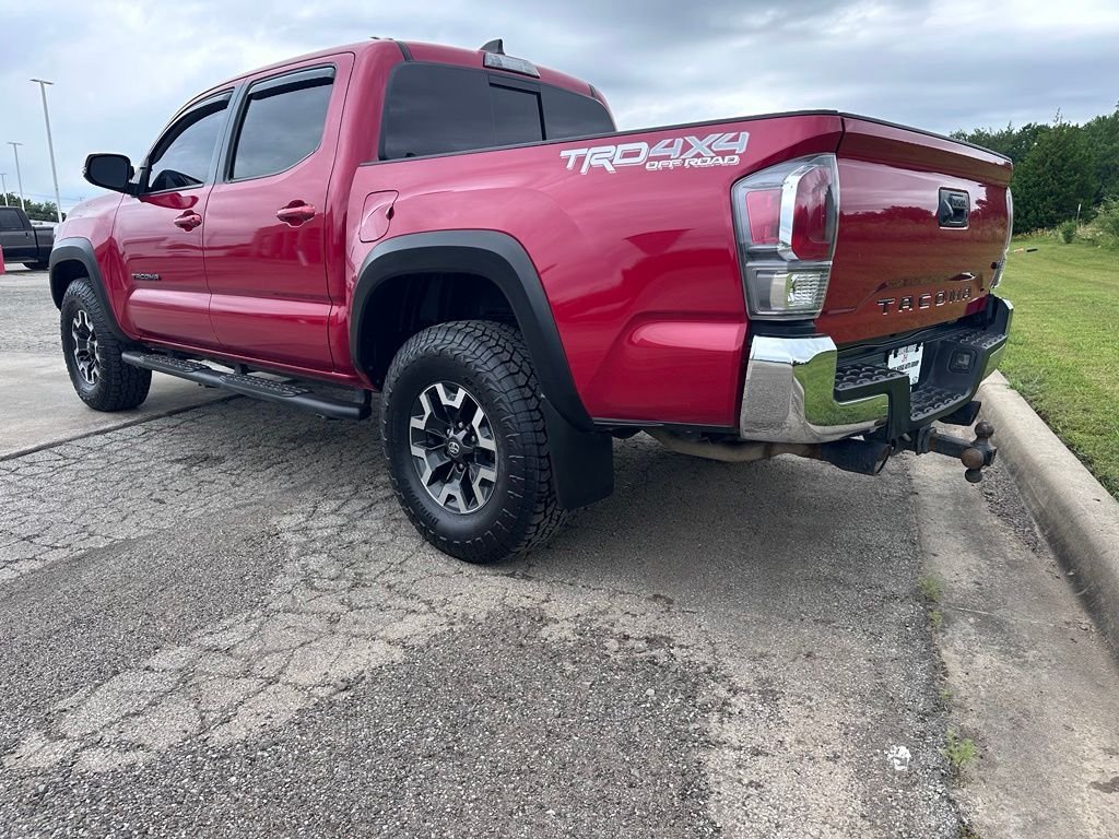 Used 2022 Red Toyota TRD Off-Road image 10