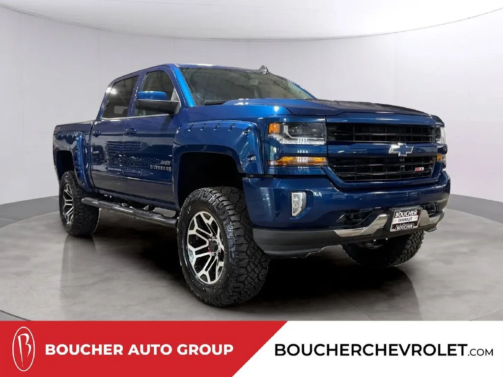 2018 Chevrolet Silverado 1500