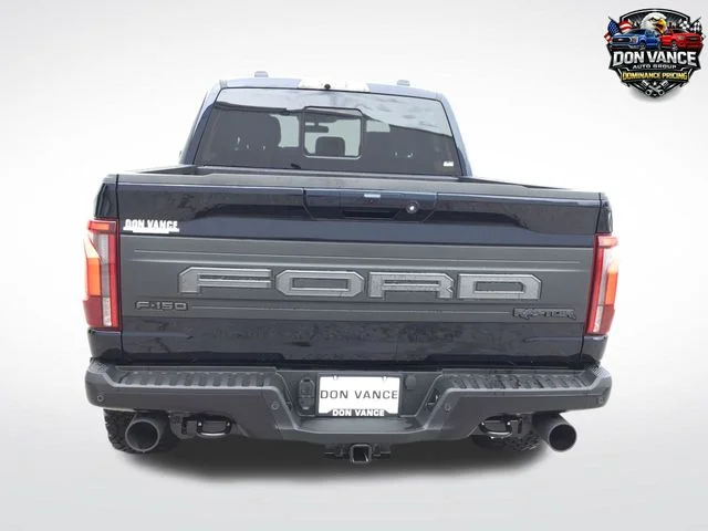 New 2026 Antimatter Blue Metallic Ford Raptor® image 4