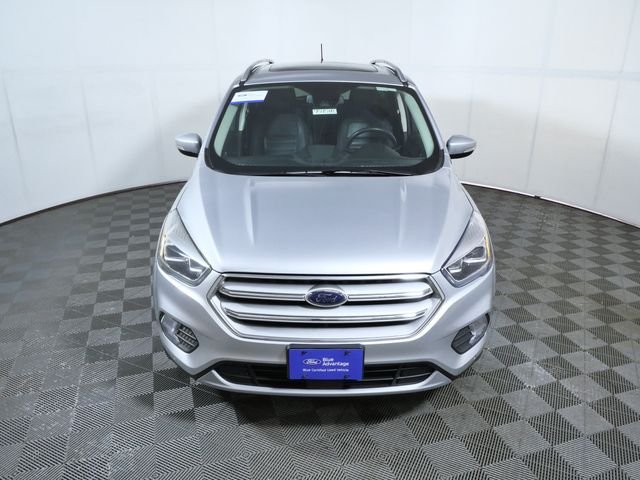 Certified Used 2018 Silver Ford Titanium image 3