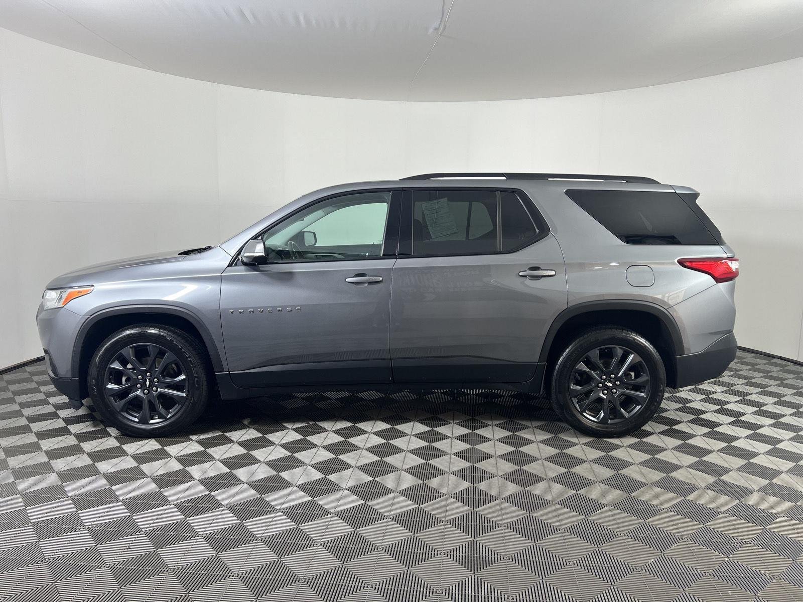 Used 2020 Satin Steel Metallic Chevrolet RS image 30