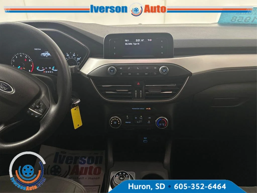 Used 2022 Iconic Silver Ford S image 27