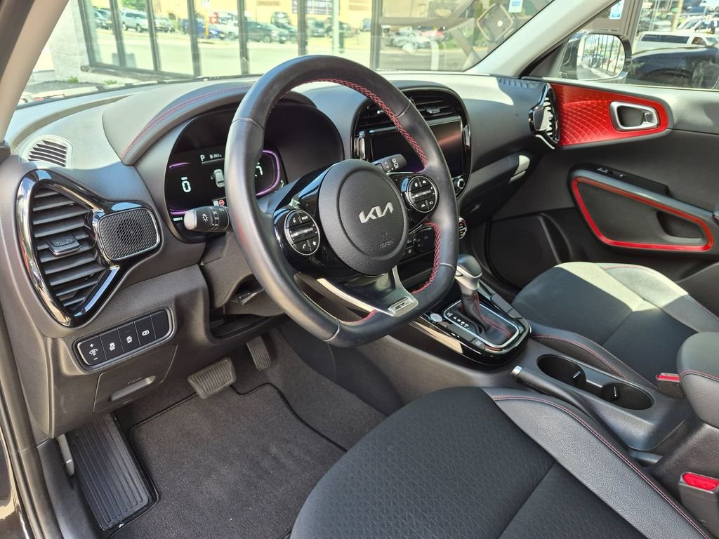 Used 2023 Black Kia GT-Line image 12
