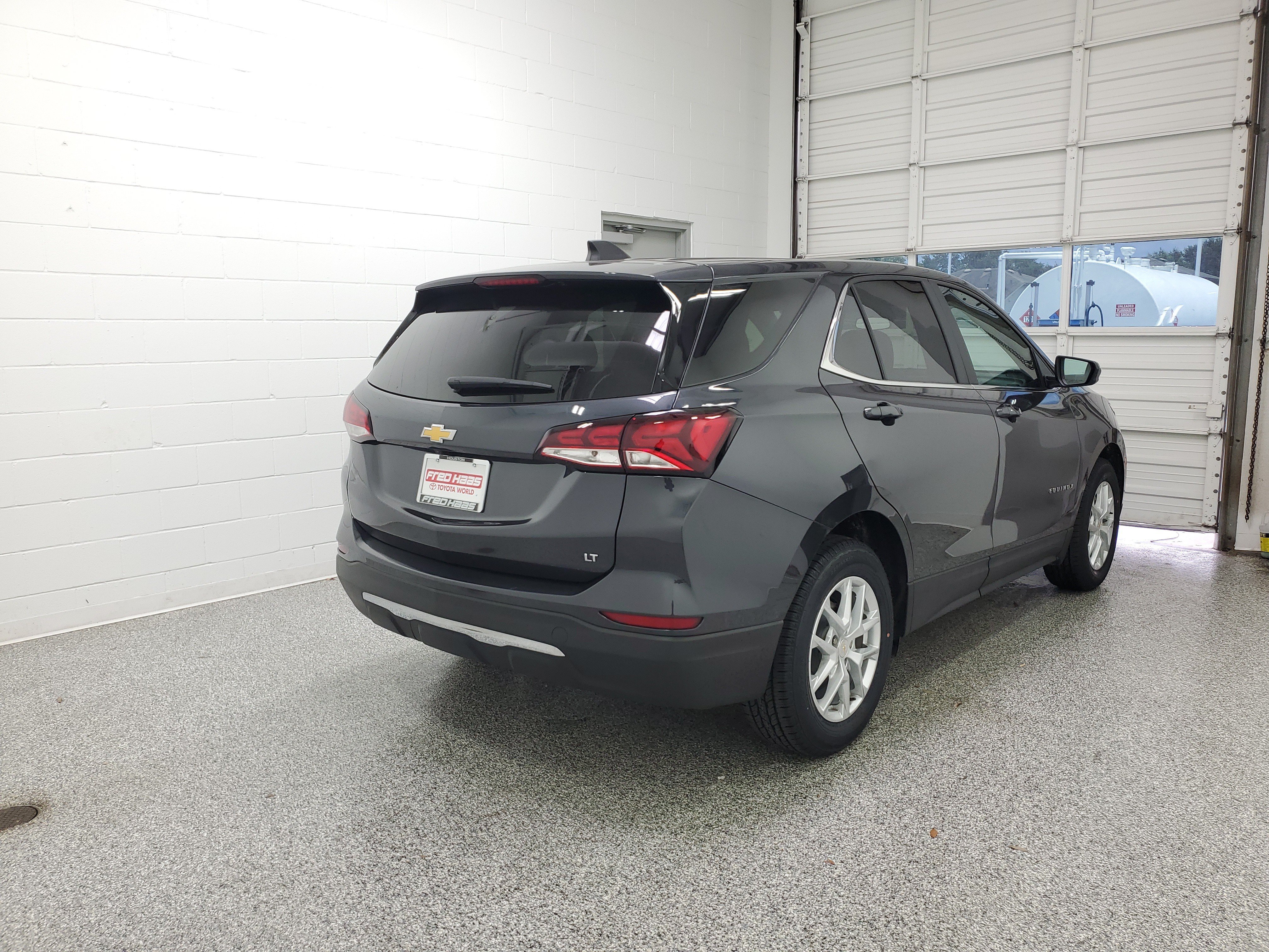 Used 2022 Iron Gray Metallic Chevrolet LT image 6