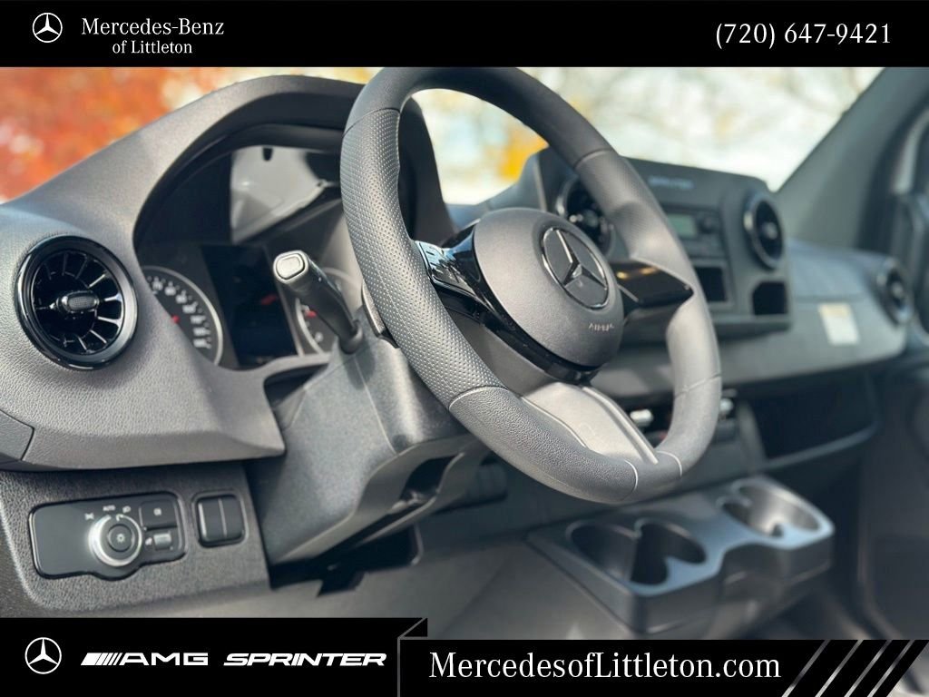 2026 Mercedes-Benz Sprinter Cargo Van Base - Photo 12