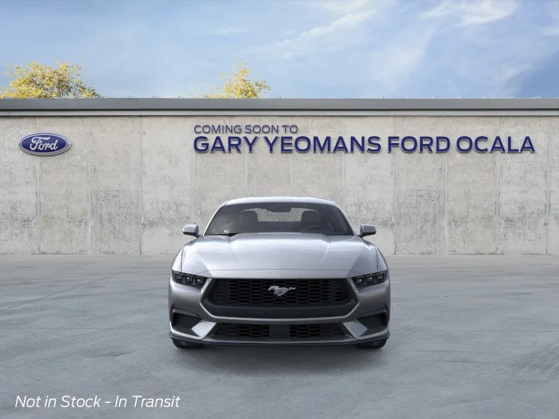 New 2026 Carbonized Gray Metallic Ford EcoBoost® Fastback image 6