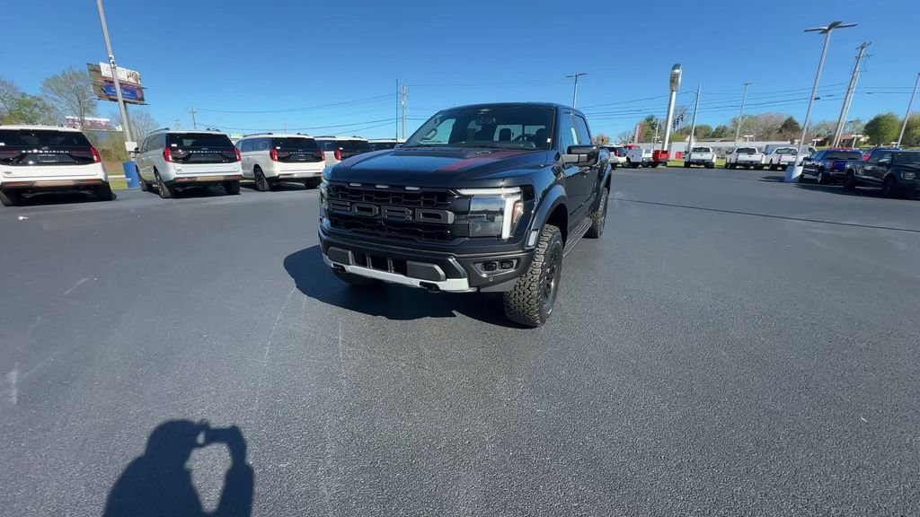 New 2026 Agate Black Metallic Ford Raptor® image 4