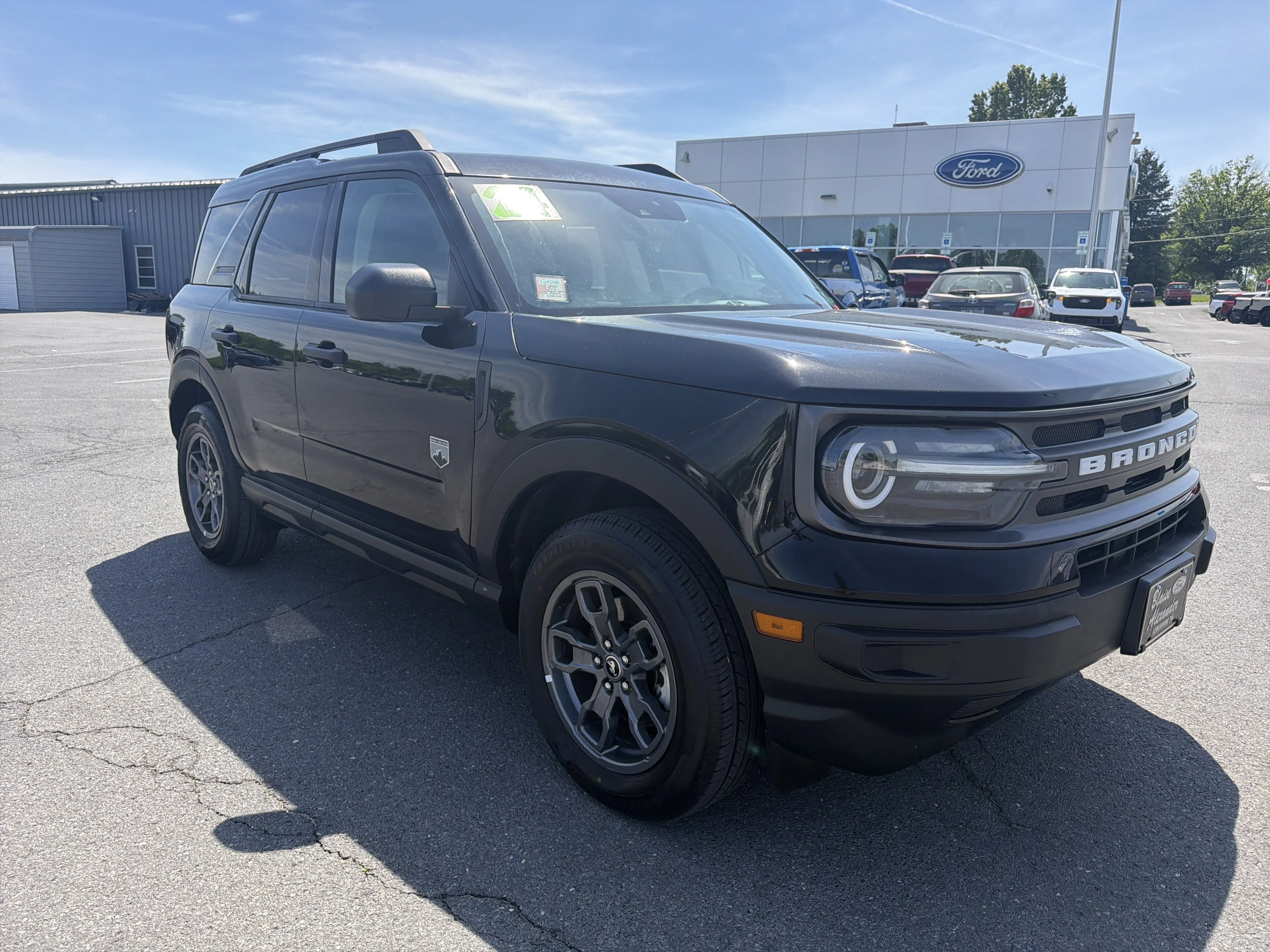 Used 2024 Shadow Black Ford Big Bend image 1