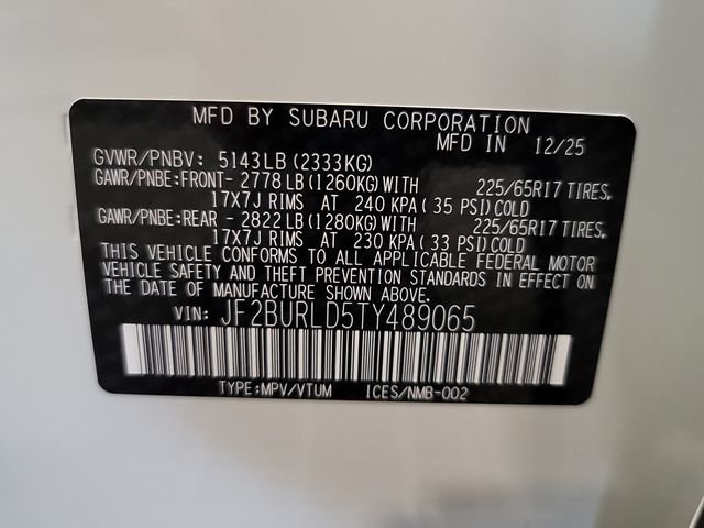 2026 Subaru Outback Wilderness - Photo 35