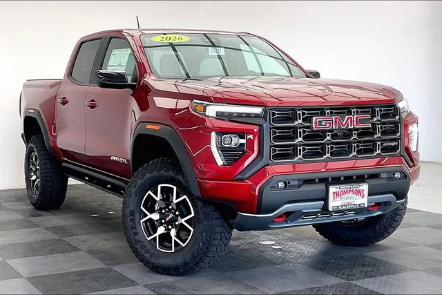 2026 GMC Canyon 4WD AT4X