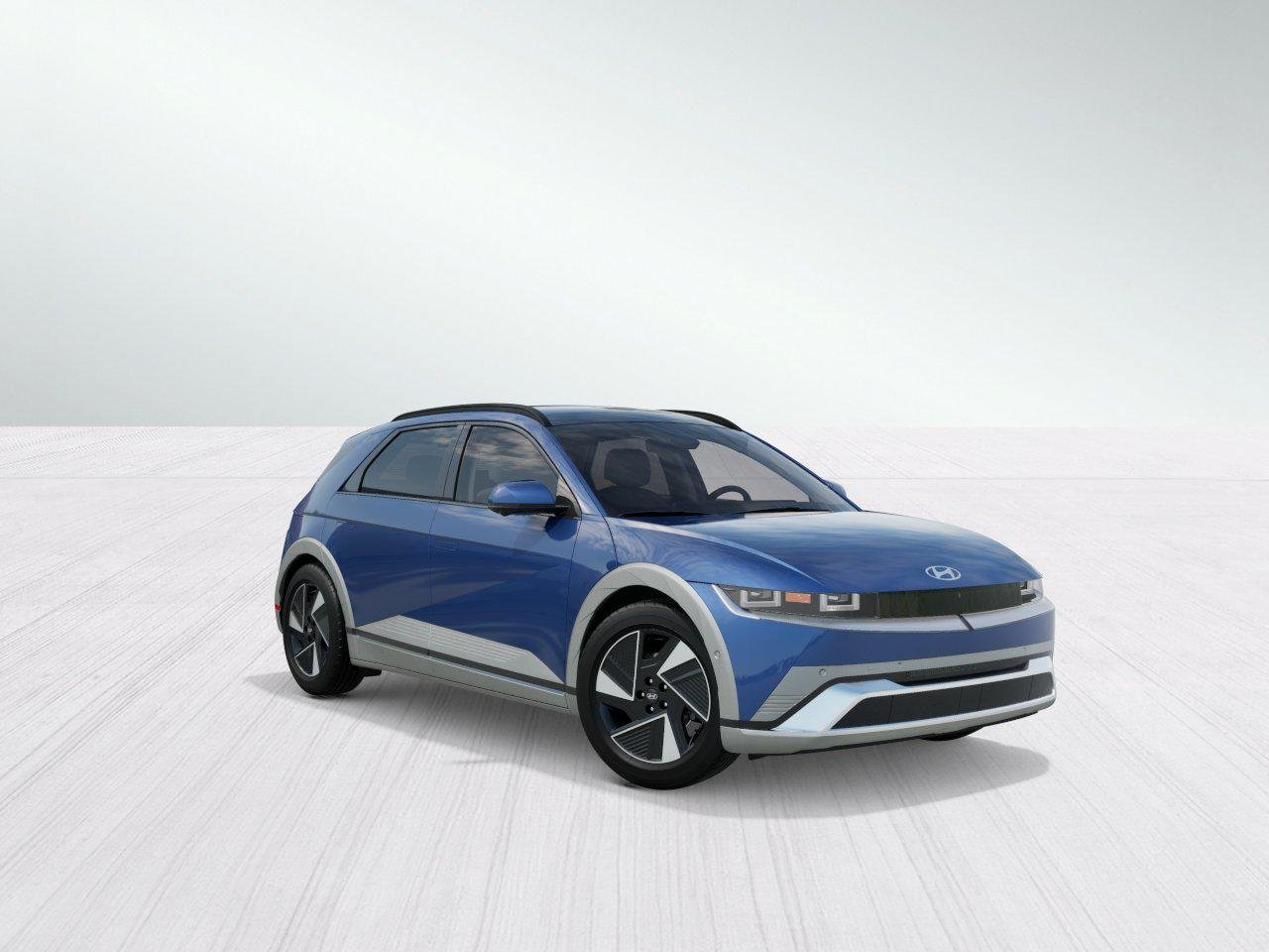 New 2027 Cosmic Blue Hyundai Limited image 2