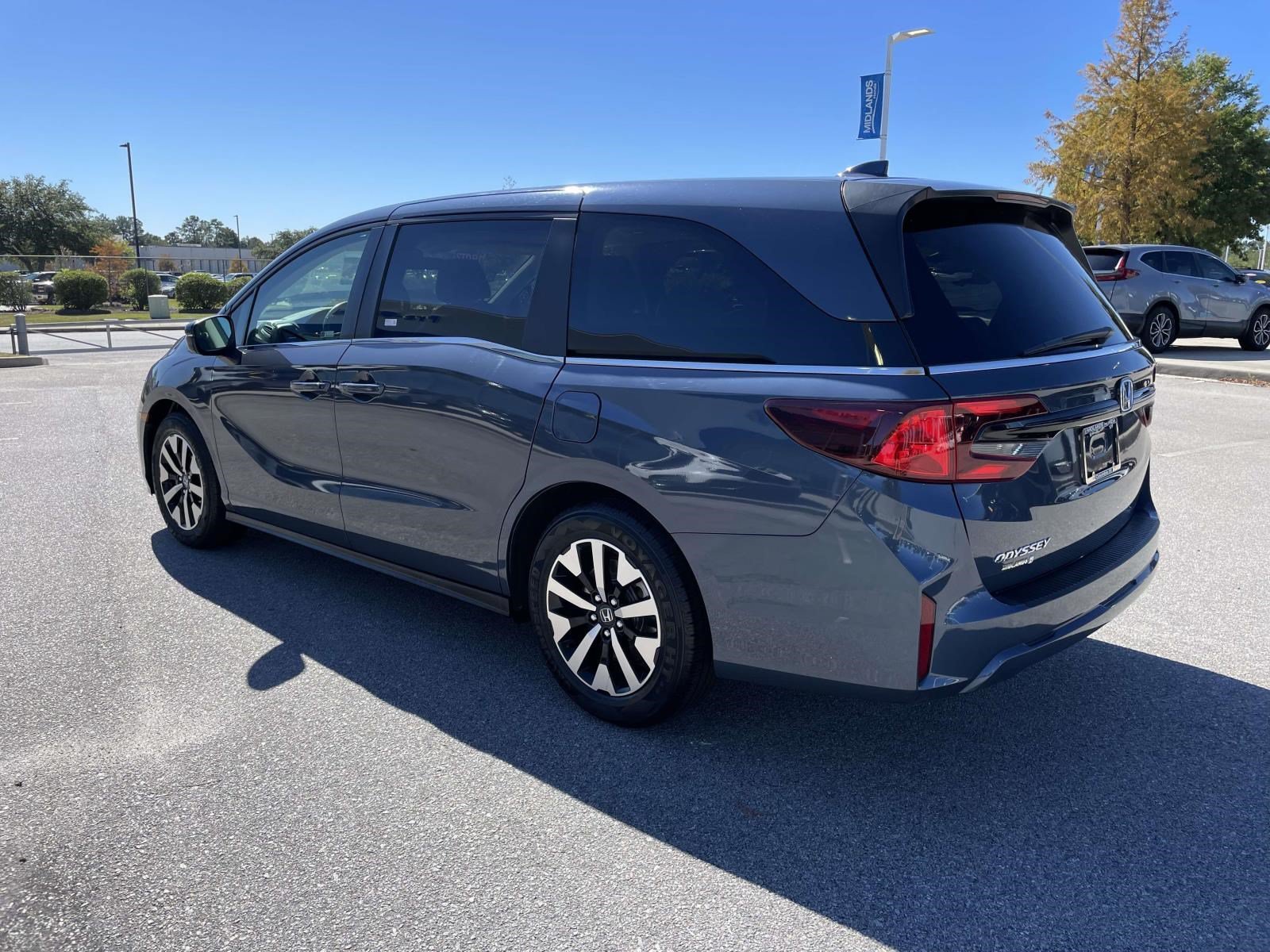 Certified Used 2025 Black Honda EX-L image 4