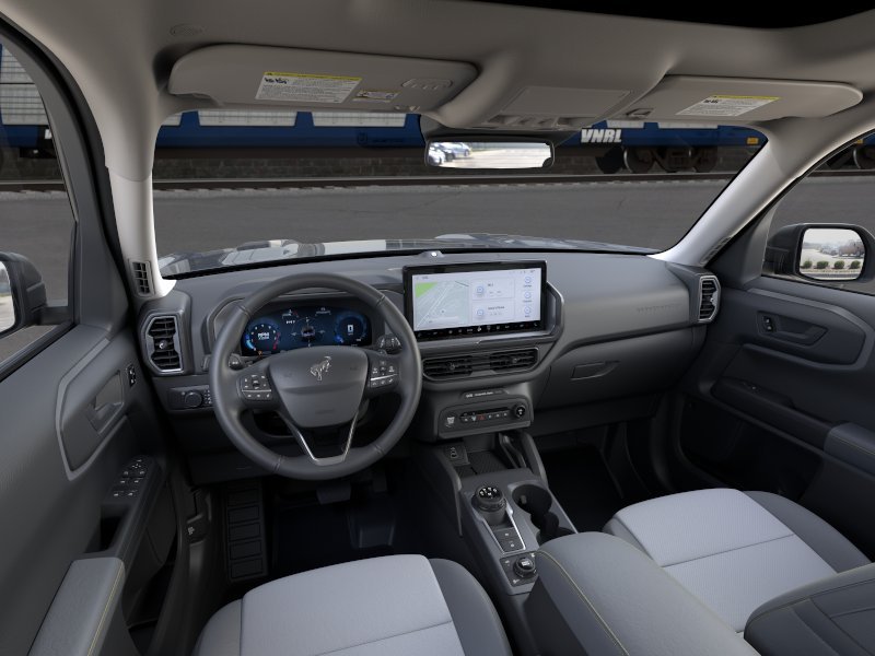 New 2026 Azure Gray Metallic Tri-Coat Ford Badlands® image 10