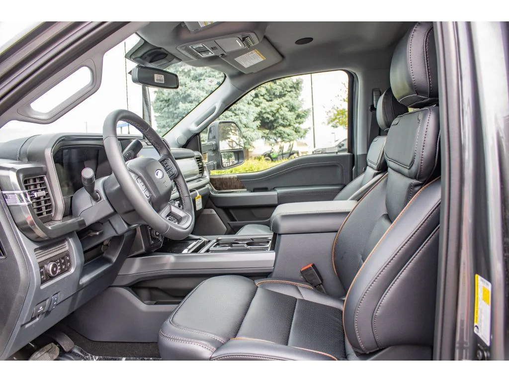New 2026 Carbonized Gray Metallic Ford F-350® Lariat® image 34
