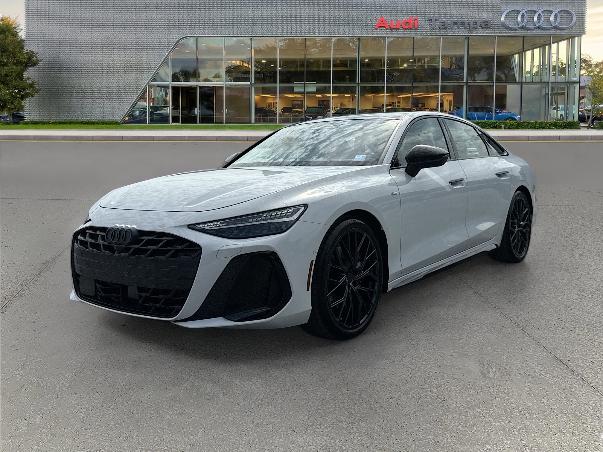 New 2026 Glacier White Metallic Audi Prestige image 7