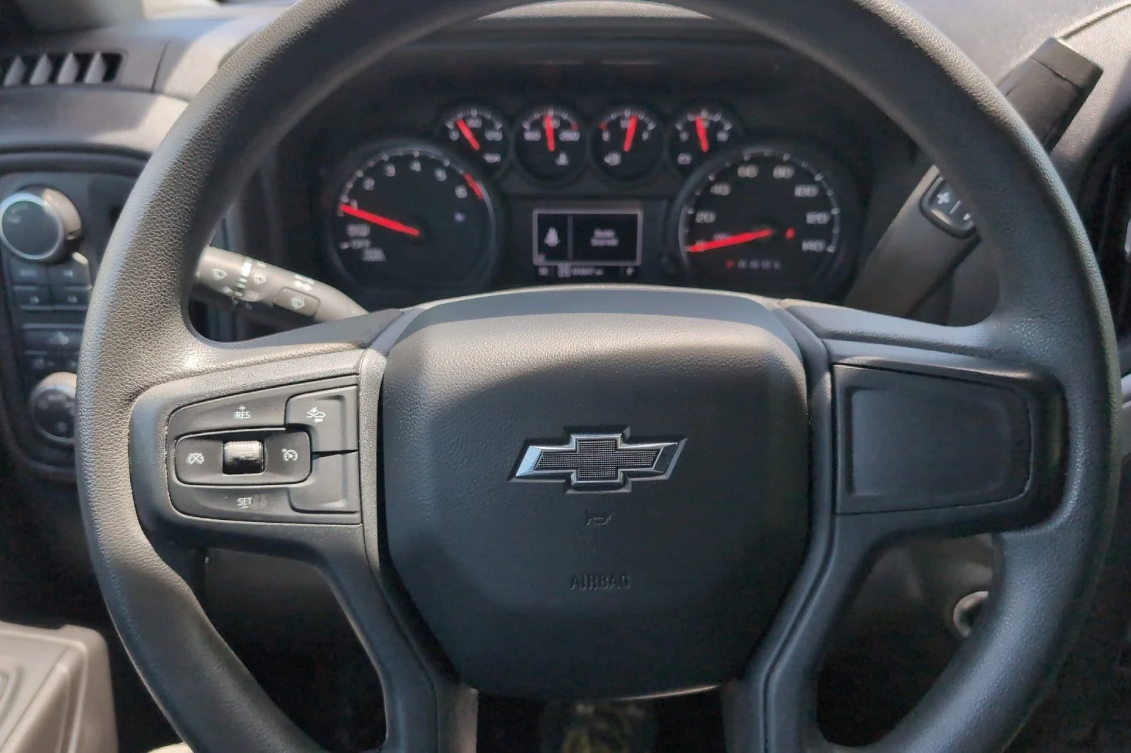 Used 2024 Slate Gray Metallic Chevrolet Custom Trail Boss image 23