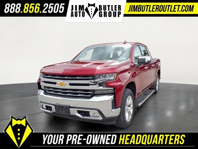 2019 Chevrolet Silverado 1500 LTZ