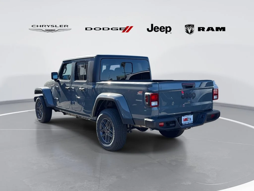 New 2026 Gray Jeep Sport S image 4