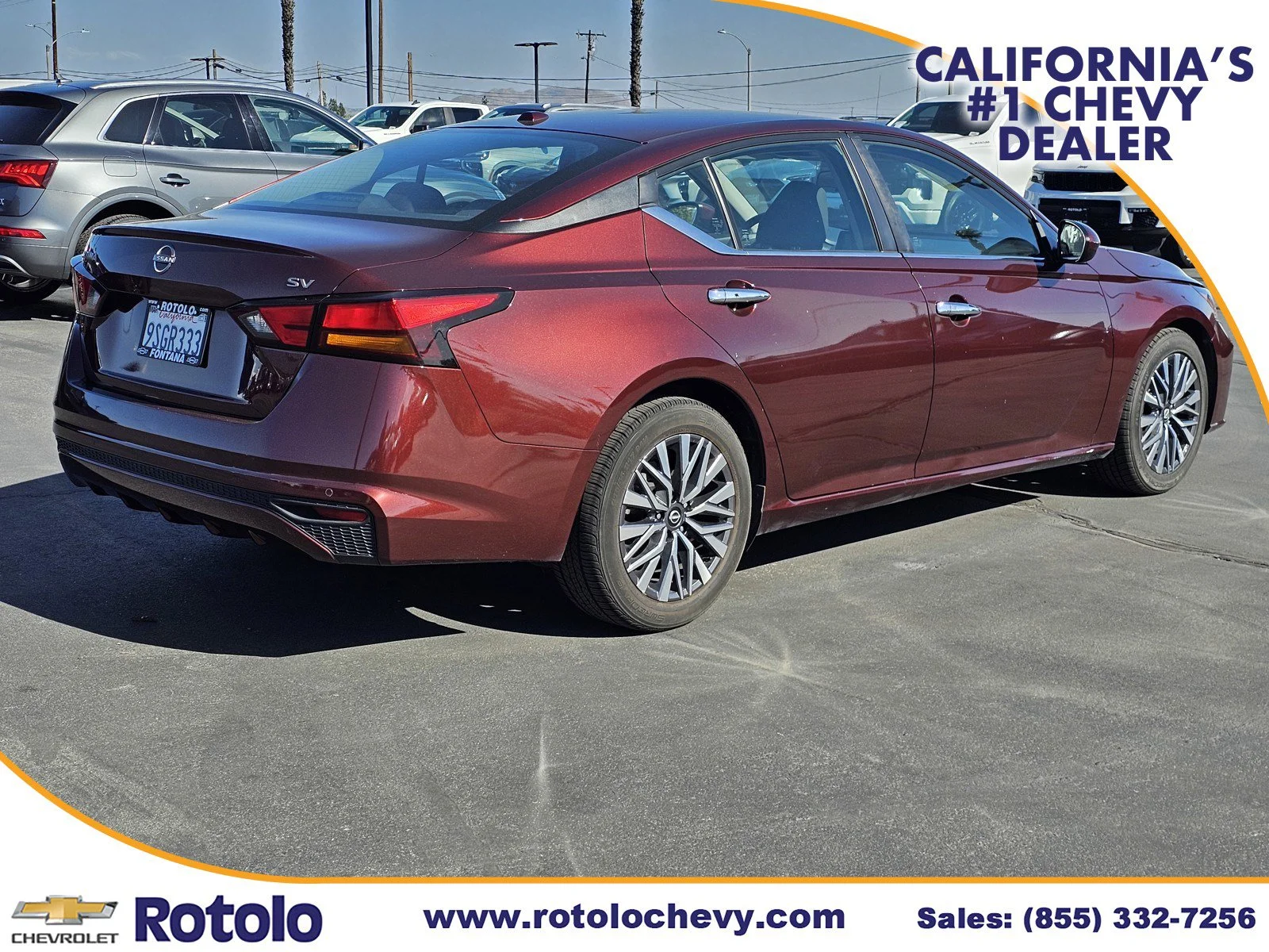 Used 2023 Garnet Pearl Metallic Nissan 2.5 SV image 7