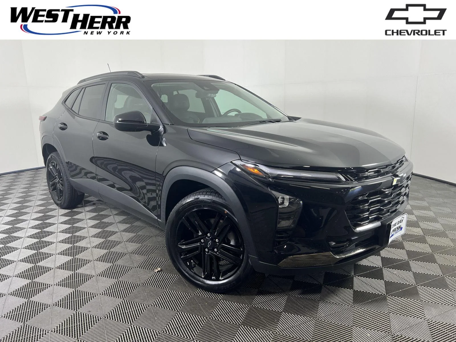 Used 2024 Mosaic Black Metallic Chevrolet ACTIV image 1