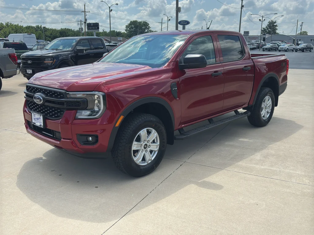 New 2026 Ruby Red Metallic Tinted Clearcoat Ford XL image 3