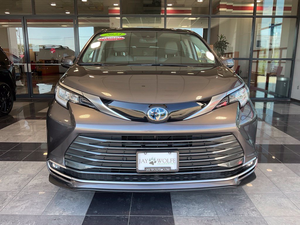 Certified Used 2023 Gray Toyota Limited image 2