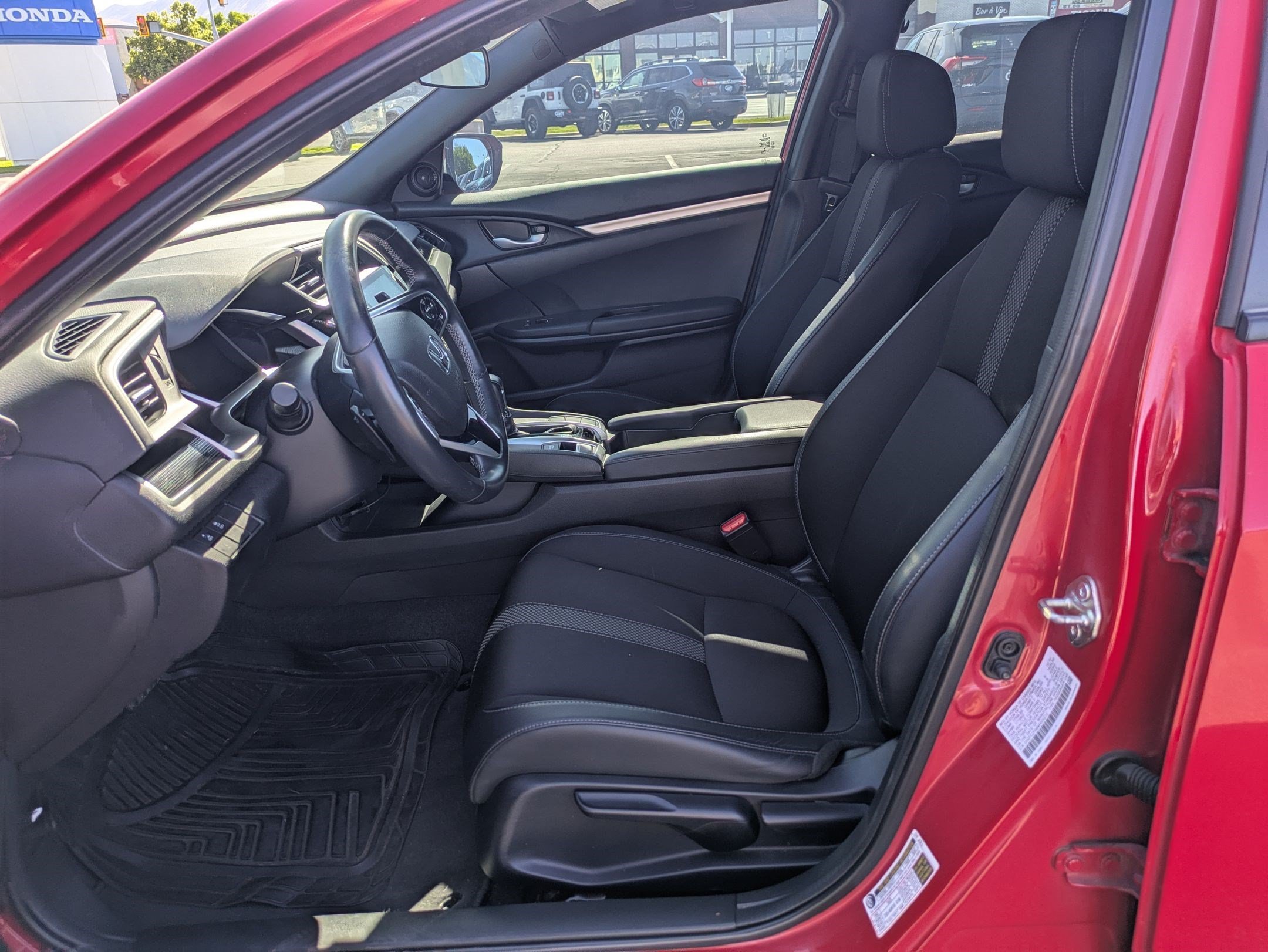 Certified Used 2021 Rallye Red Honda Sport image 17