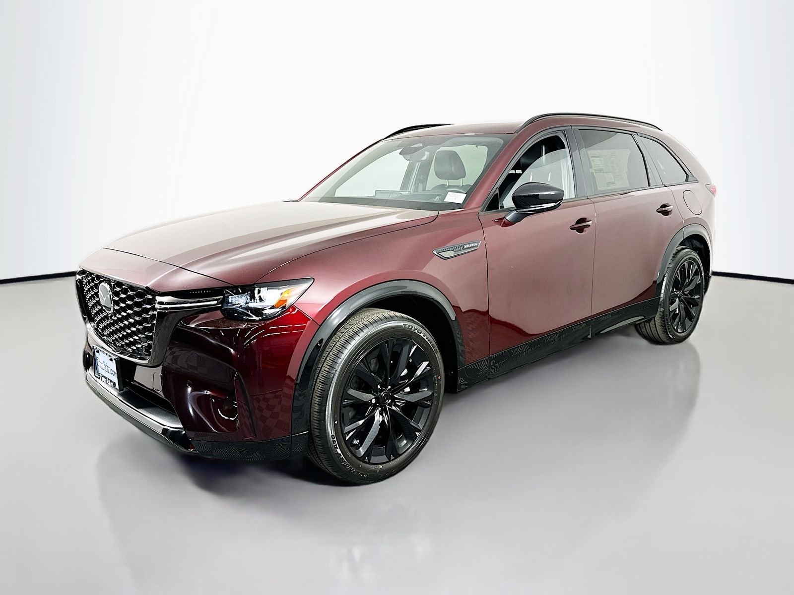New 2026 Artisan Red Premium Mazda 3.3 Turbo S Premium Sport AWD image 3
