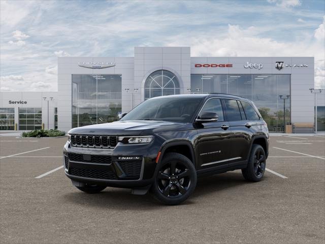 New 2026 Diamond Black Crystal Pearl-Coat Exterior Paint Jeep Limited 4x4 image 27