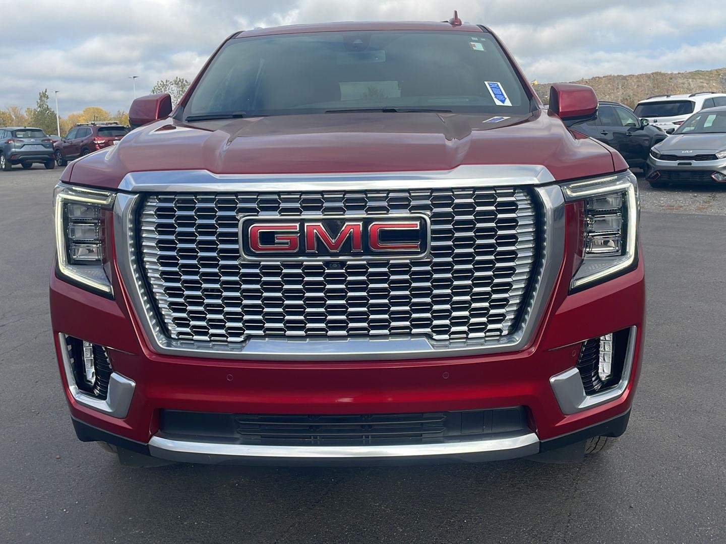 Used 2022 Cayenne Red Tintcoat GMC Denali image 9