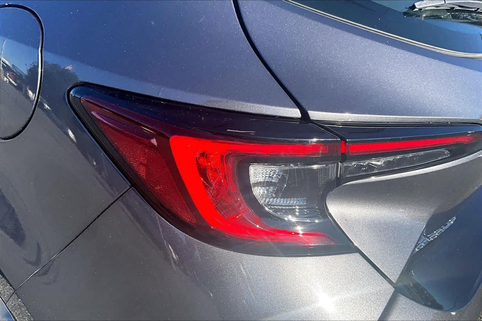Used 2023 Magnetic Gray Metallic Toyota SE image 28