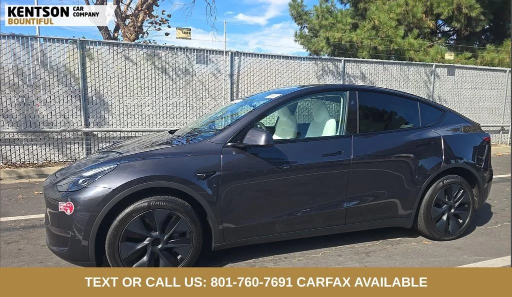 Used 2024 Gray Tesla Long Range image 1