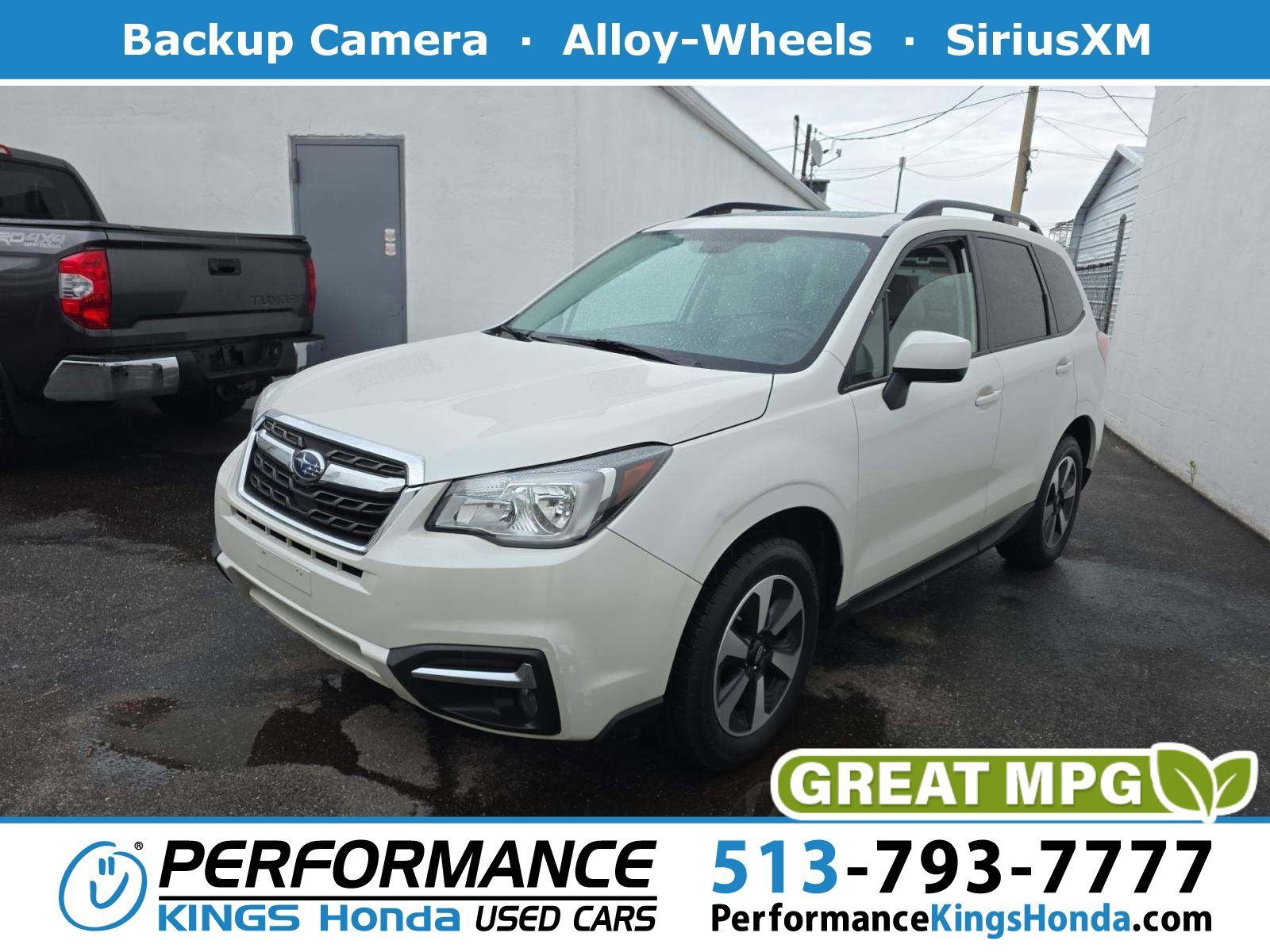 2018 Subaru Forester 2.5i Premium CVT's photo