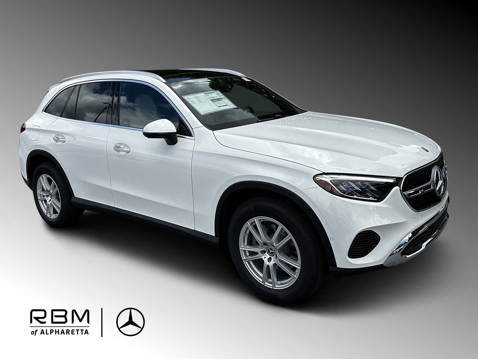 New 2026 Polar White Mercedes-Benz GLC 300 image 1