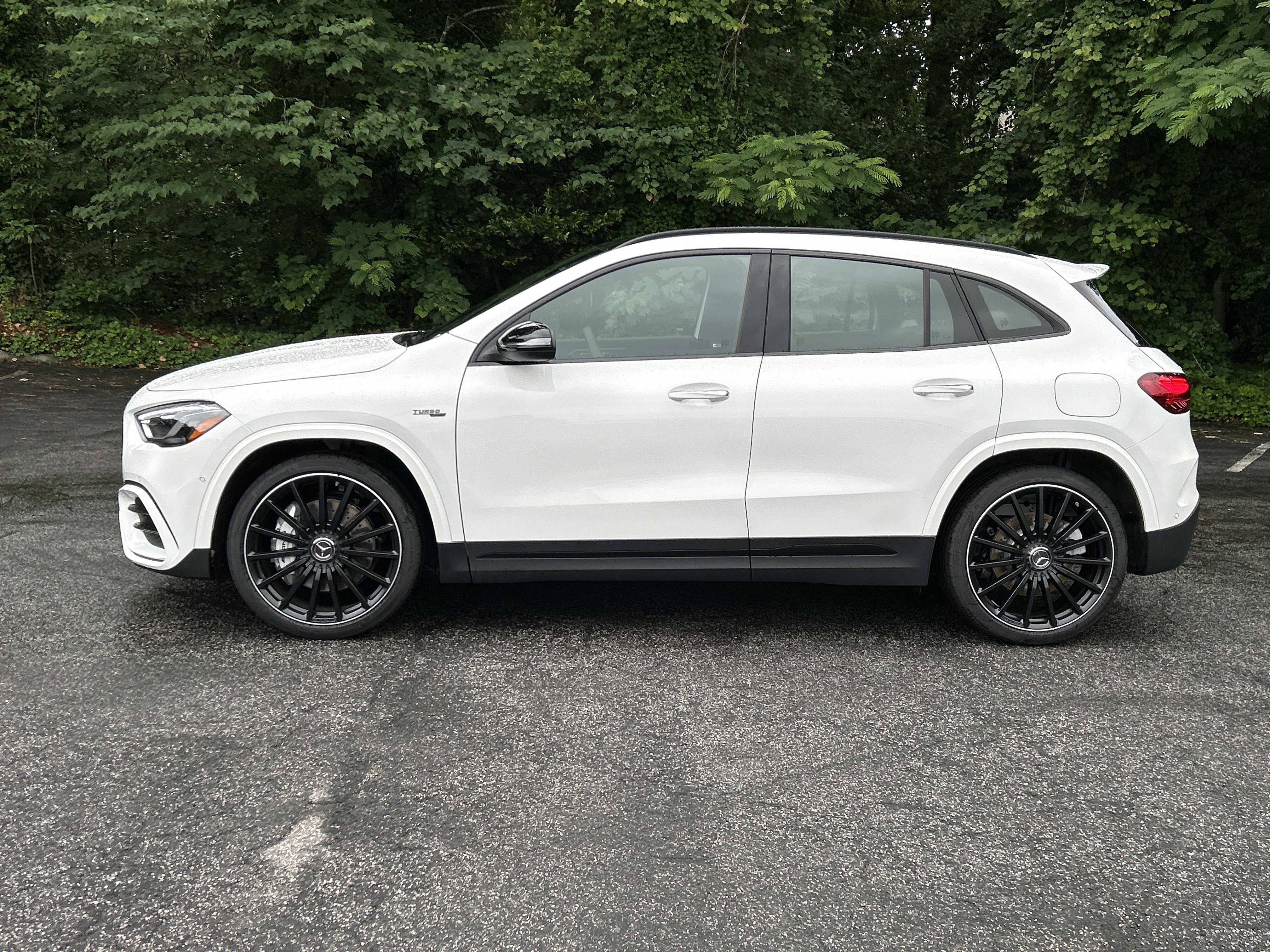 New 2026 Polar White Mercedes-Benz AMG® GLA 35 4MATIC® SUV image 12