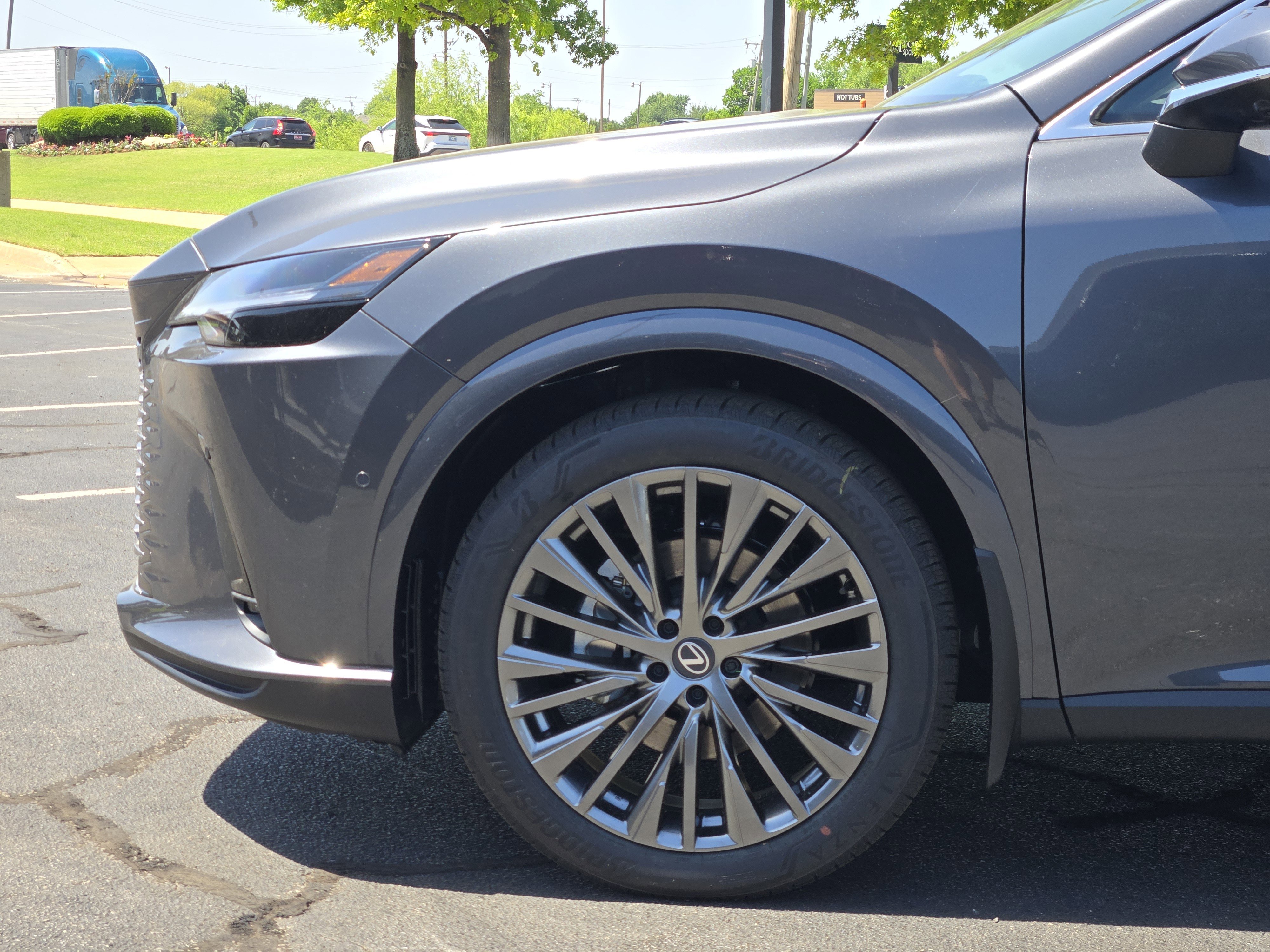 New 2026 Cloudburst Gray Lexus LUXURY image 5